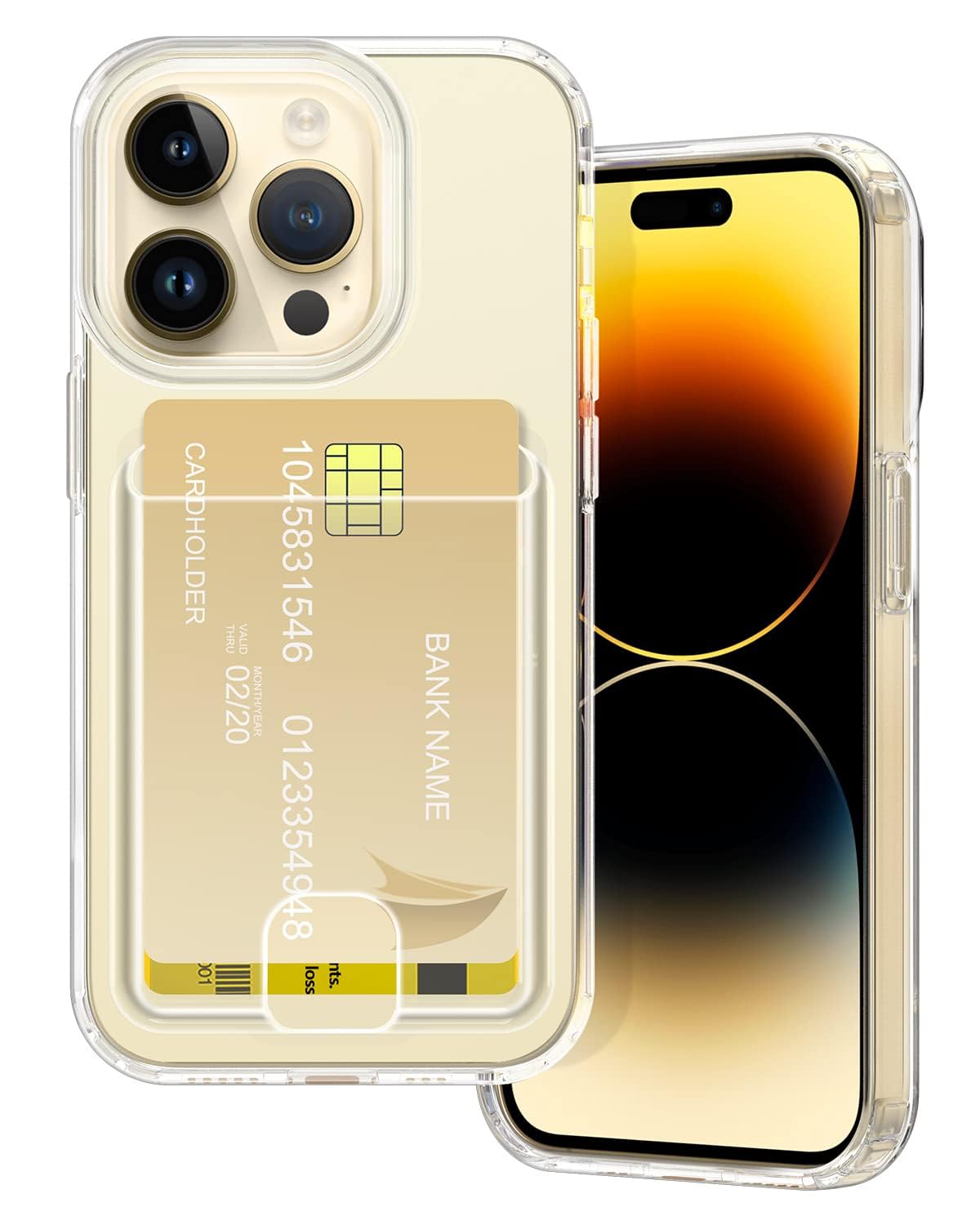 Petocase for iPhone 14 Pro Max Wallet Case Card