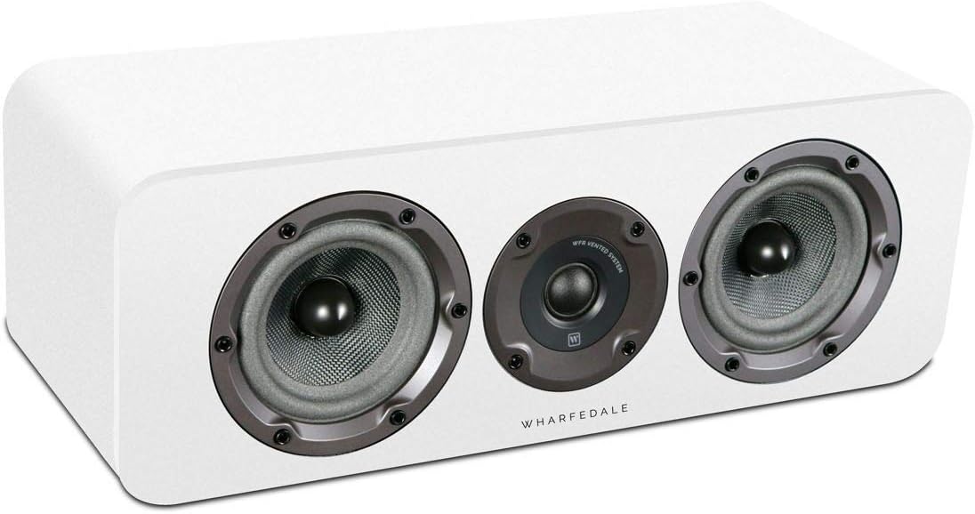 Wharfedale D300C Centre Speaker (White)