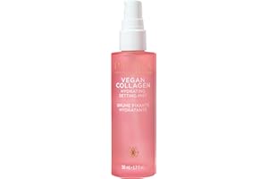 Pacifica Beauty Vegan Collagen Hydrating Setting Mist – Hydrating Illuminating Face Primer for Dewy Skin, w/Vegan Collagen & Squalane for Radiant Glow, Soft-Focus Pore Blurring Makeup Base