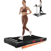 Walking Pad 9% Auto Incline, 3.0HP Portable Treadmill,300 pounds Treadmill with Incline, Under Desk Walking Pad with Remote Control &amp;LED Display