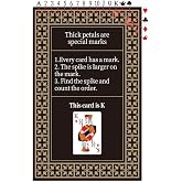 AXIOMI Magic Playing Cards, Marked Cards for Magic Tricks &ndash; Easy to Master for Adults and Kids, for Christmas, Halloween, and Anniversaries, with Friends, Family, Parties and Games