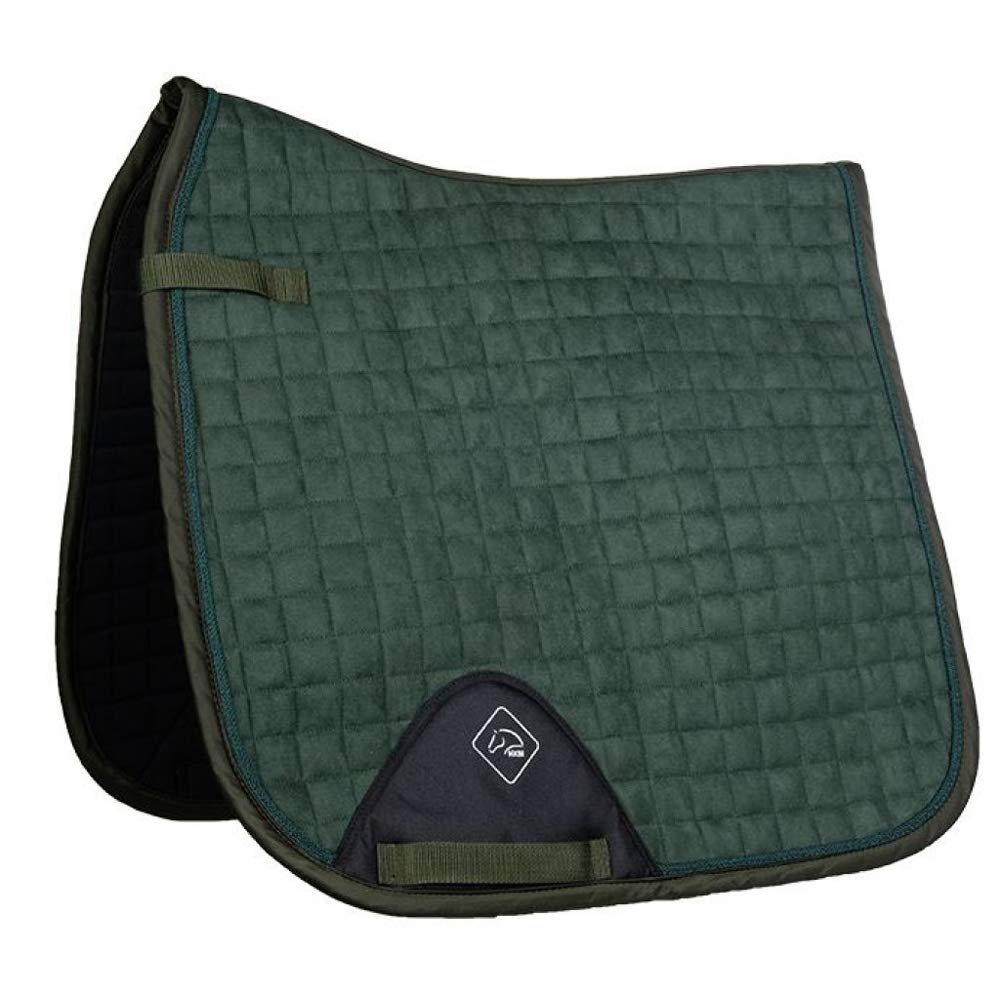 HKM Classique Pony Much Saddle Cloth Fir Green
