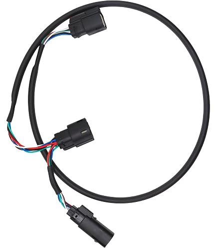Amazon.com: Namz Custom Cycle Molex MX 150 Male Connector - 3-Pin