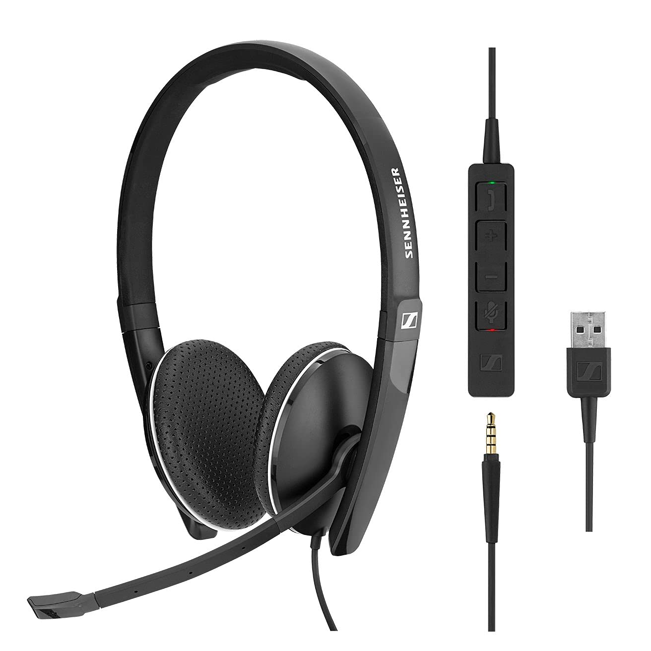 Sennheiser SC 165 - Mono USB headset 508317, color: Black
