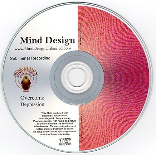 Overcome Depression! Subliminal CD - Generate More Optimism and Productivity in Your Life!!
