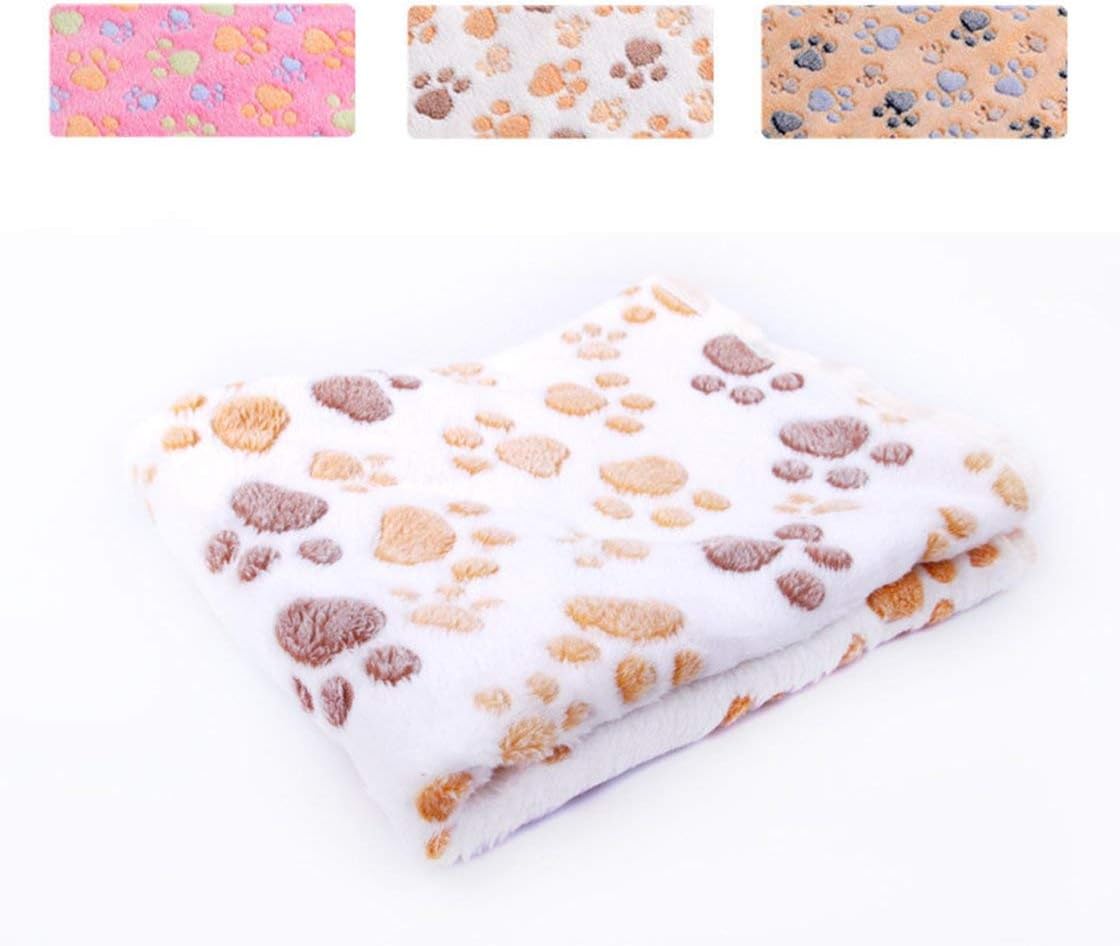 Decoration Murale Jessicadaphne Epaissir Pet Chien Couverture Patte Motif Chat Chien Tapis Tapis Respirant Doux Polaire Lit Couverture Pour Chien Chats Chaton Hamster Couverture Chaude Cuisine Maison Lemoncitylive Com