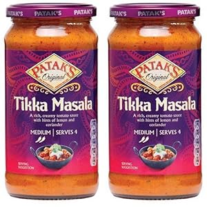 Patak’s – Tikka Masala Paste – 2 x 283 g glazen