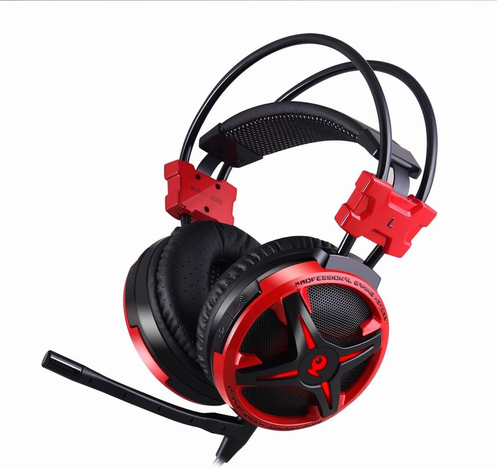 Headset Rot+Schwarz Amazon.co.uk Computers & Accessories