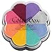 CLEARSNAP 080000-08002 Colorbox Pigment Petal Point Option Pad, Enchantment, 8 Colors Per Pad