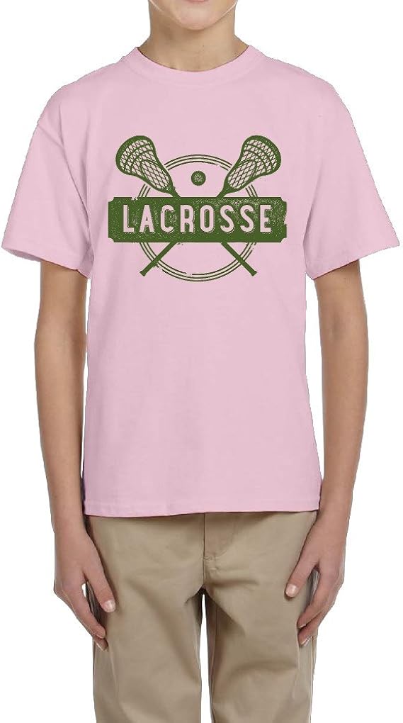 Amazon Co Jp Cherryチェリー ラクロス 大好き 柄 T Shirt 男 ファッション Size Xl ピンク 服 ファッション小物