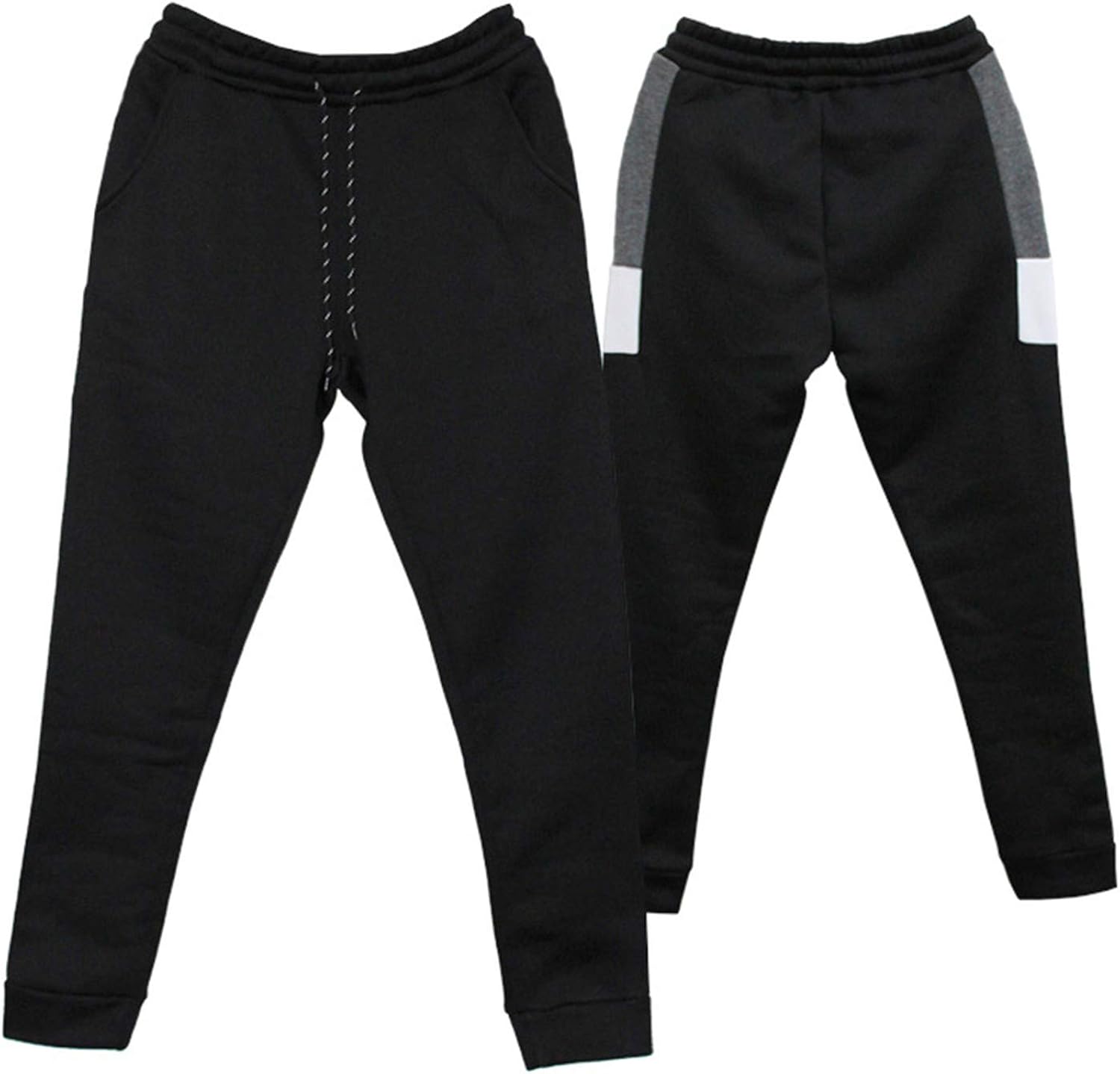 I3CKIZCE Mens Jogging Slim Fit Tracksuit Bottoms Bodybuilding Trousers Sport Causul Long Pants