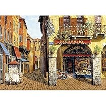 Colors of Italy, Salumeria - Educa 1500 Piece Puzzle by Educa