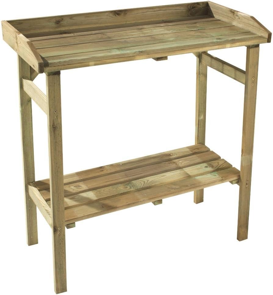 ⊛ Las 10 Mejores Mesas De Trabajos Jardines Madera 【Opiniones】