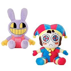 NIROKIO 2Pcs Digital Circus Plush The Amazing