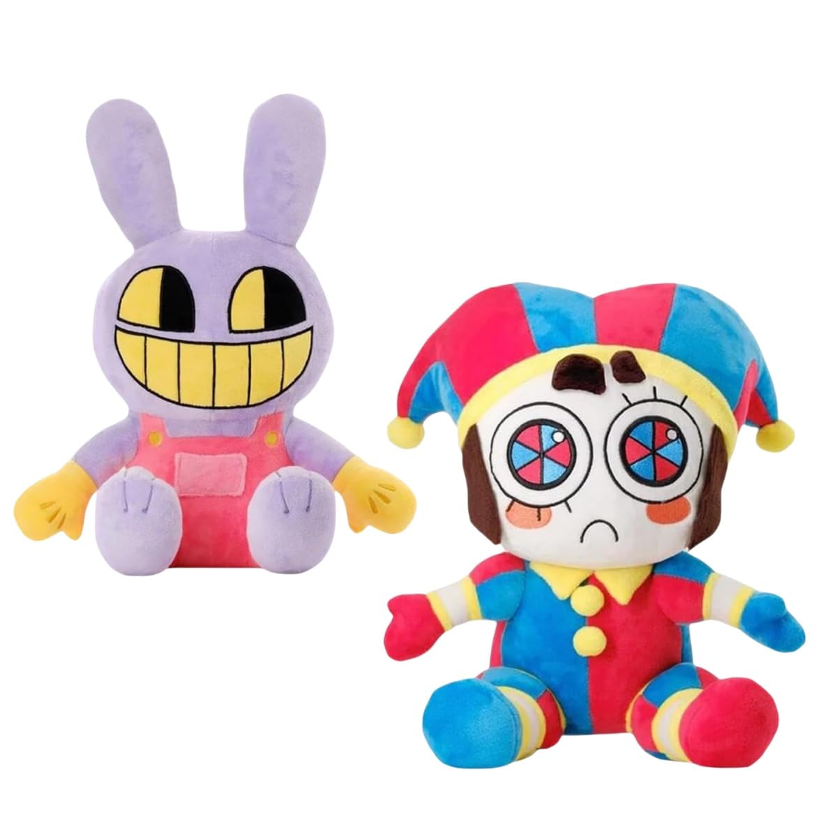 NIROKIO 2Pcs Digital Circus Plush The Amazing