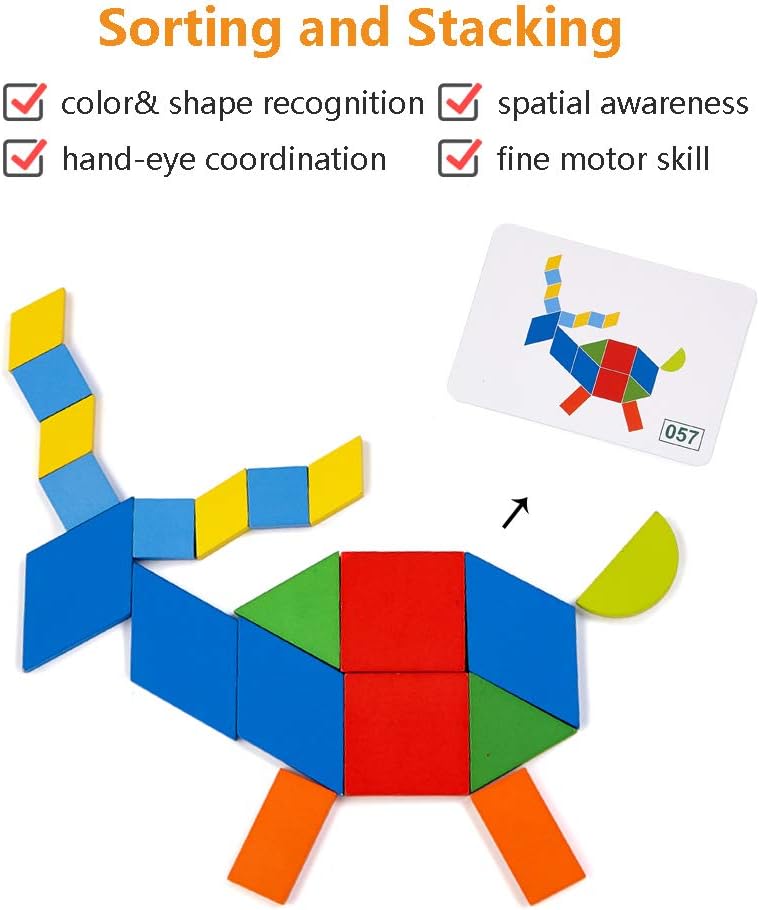 likee shapes puzzle