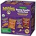 Annie's Homegrown Organic Variety Pack, Cheddar Bunnies and Bunny Graham Crackers Snack Packs, 36 (1 oz.) Pouches