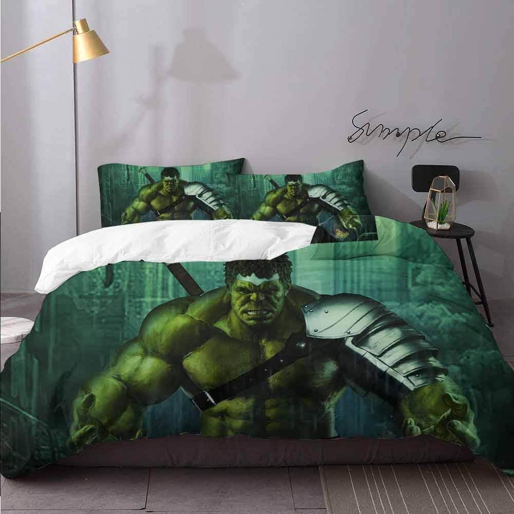 Incredible Hulk Sketch Bedding Set Super Heroes Bedding