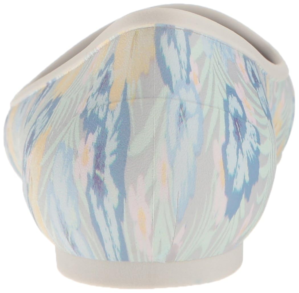 crocs eve graphic women flat in floral