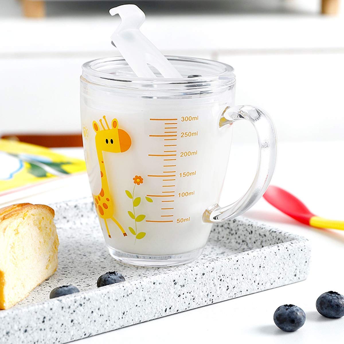 Tazza da Colazione riscaldata a microonde Resistente alla ...