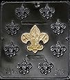 Boy Scout Assortment Badges Chocolate Candy Mold 1296