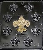 Boy Scout Assortment Badges Chocolate Candy Mold 1296