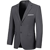 Blazer for Men Casual Mens Suit Jacket Slim Fit Men's Suit Outfit Notch Lapel Men's Sport Coats & Blazers