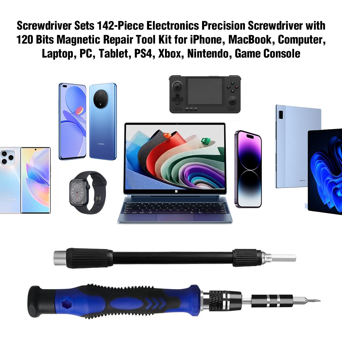 Mua 142 IN 1 Professional Computer Repair Tool Kit, Precision ...