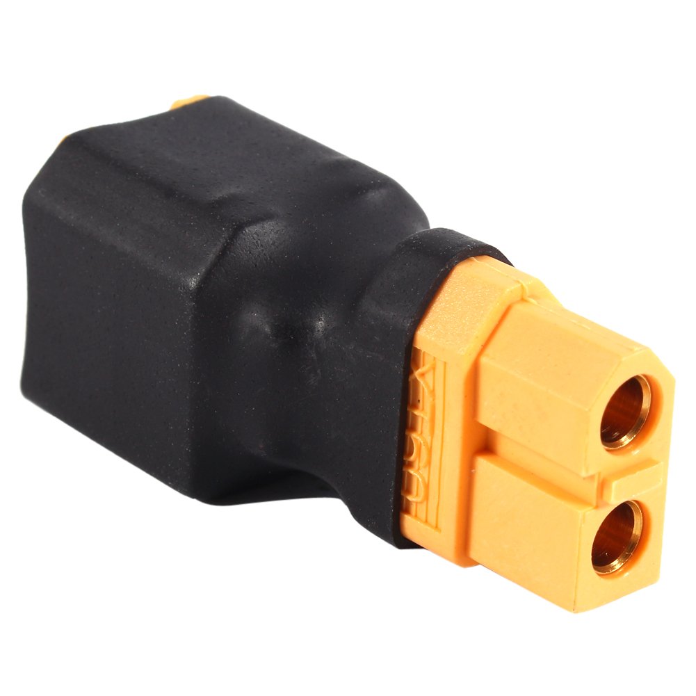 XT60 Converter Plug, One Female to Two Male Parallel Adapter Converter Connector Cable Battery Harness Plug