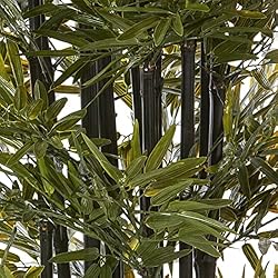 Nearly Natural 7ft. Bamboo Artificial Tree with