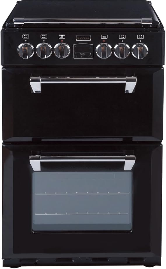 Stoves Richmond 550E Black 55cm Richmond Electric Mini Range Cooker