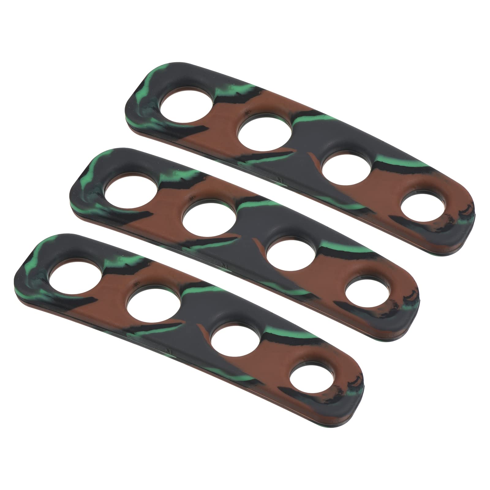 PATIKIL Basketball Shooting Aid, 3 Pack Basketball Finger Shoot Trainer Training Equipment Correct Shooting Posture for Youth and Adults, Multicolored, M