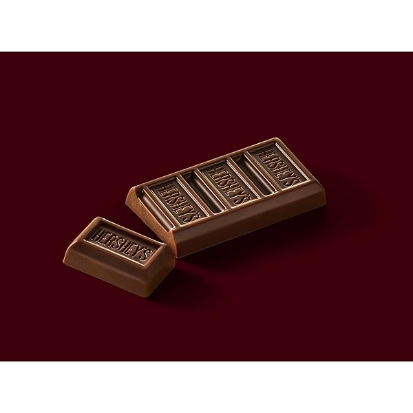 HERSHEY’S MILK CHOCOLATE SNACK SIZE, CANDY BARS, 11.25 OZ (25 PIECES)