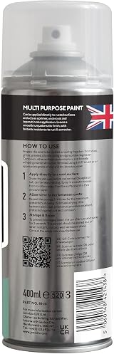 Jenolite Directorust Turquoise Blue Satin Spray Paint 400ml Direct To Rust view 7