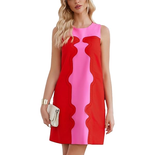 open lace back dress MARELLA Womens Orange Printed Sleeveless Turtle Neck Short Shift Dress  Size: 2 at Amazon Women's Clothing store