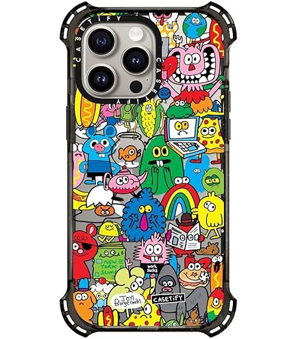 Amazon.com: CASETiFY Impact iPhone 16 Pro Max Case [Doraemon Co