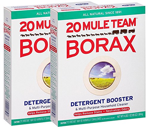20 Mule Team Borax Detergent Booster & Multi-Purpose Household Cleaner, 65 Ounce