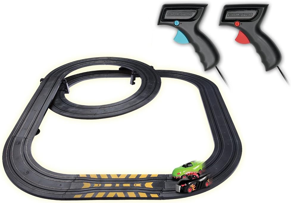 scalextric bash n crash