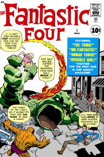 "Fantastic Four Omnibus Volume 1 HC - v. 1" av Stan Lee