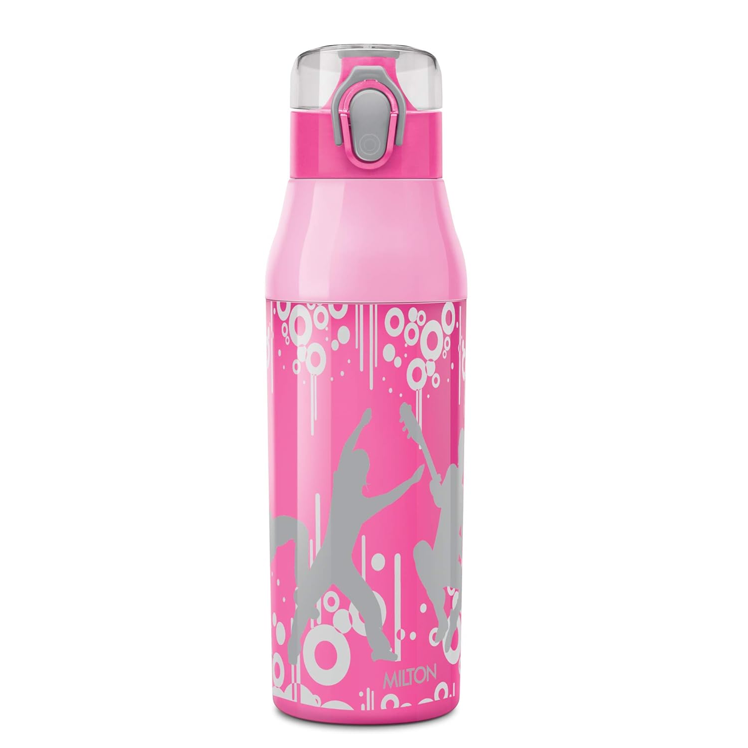milton steel water bottle for kids