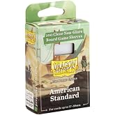 Dragon Shield Board Game Sleeves | Non-Glare Card Sleeves for Tabletop Games | Durable, Smooth Shuffle Feel &amp; Acid-Free, Compatible with Gloomhaven, Wingspan &amp; More | American Standard - 1 Pack