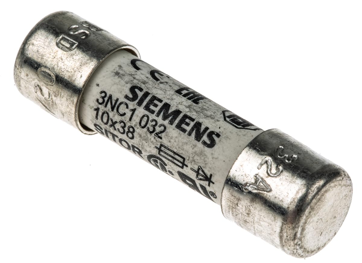 Siemens Sirius – Fuse Cartridge Cilindrico sitor AR 32 A 600 V AC 400 V D