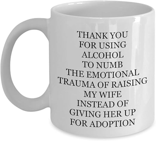 mother of the bride funny gifts