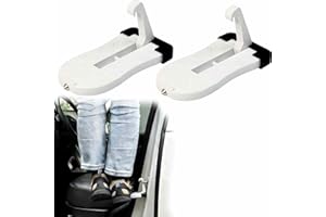 Car Door Step – Foldable, Durable Aluminum Foot Pedal for Easy Roof Access, Space-Saving, Includes Emergency Glass Breaker, S