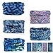 WONBURY Headwear Headband Bandana 12-in-1 Versatile Sports Seamless Neck Gaiter Sweatband Headwrap Balaclava Facemask Helmet Liner Tube for Camping Running Cycling Fishing Hiking