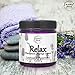 Relax Therapeutic Massage Lotion – All Natural Enriched with Lavender & Peppermint Essential Oils Perfect for Massage Therapy - Massage Cream for Full Body Massage - Brookethorne Naturals 8oz