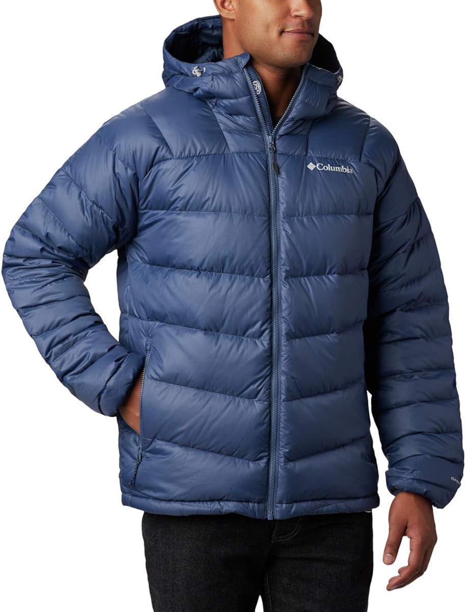 centennial creek down hooded jacket