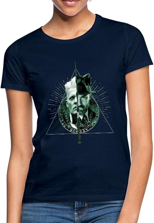 Animaux Fantastiques Dumbledore Grindelwald T Shirt Femme Amazon Fr Vetements Et Accessoires
