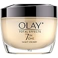 Olay Total Effects 7 in 1 Anti-Aging Face Moisturizer Night Cream with vitamin E, B3 and Pro B5, 1.7 oz