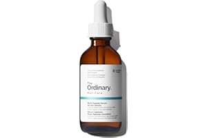 The Ordinary Multi-Peptide Serum for Hair Density, Peptide-Powered Formula for Thicker, Fuller Looking Hair
